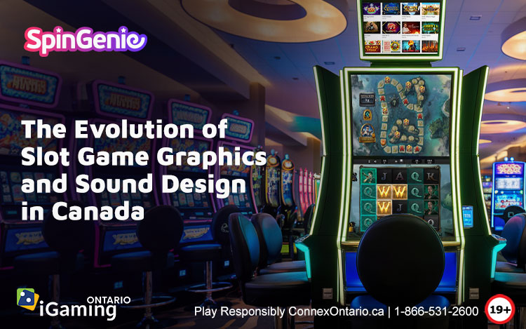 The Evolution of Slot Game Graphics and Sound Device in Canada