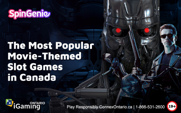 The Most Popular Movie Themed Slot Games in Canada