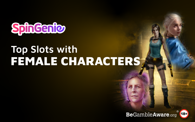 Top Slots with Female Characters
