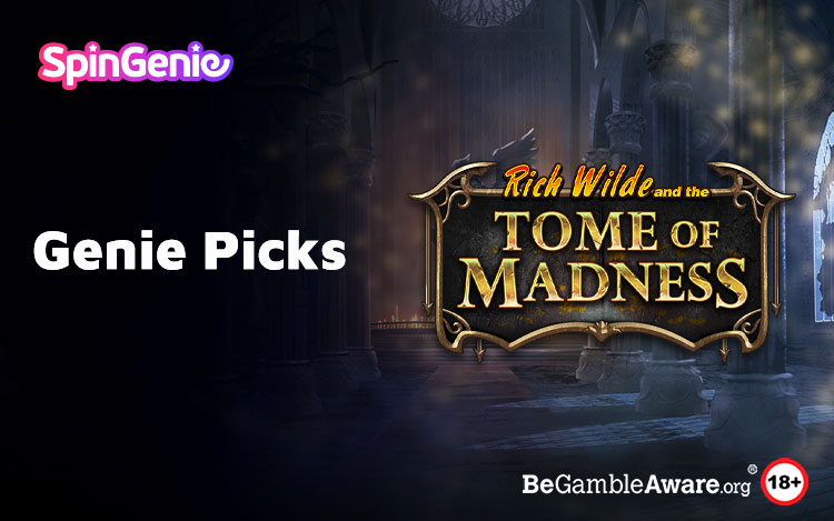 Rich Wilde and the Tome of Madness Slot Review
