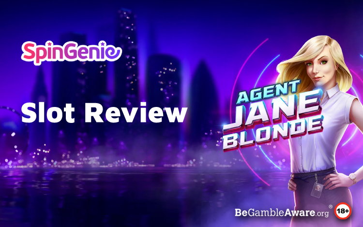 Agent Jane Blonde Slot Review