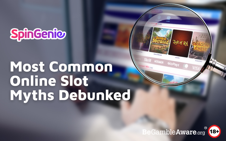 Most Common Online Slot Myths Debunked