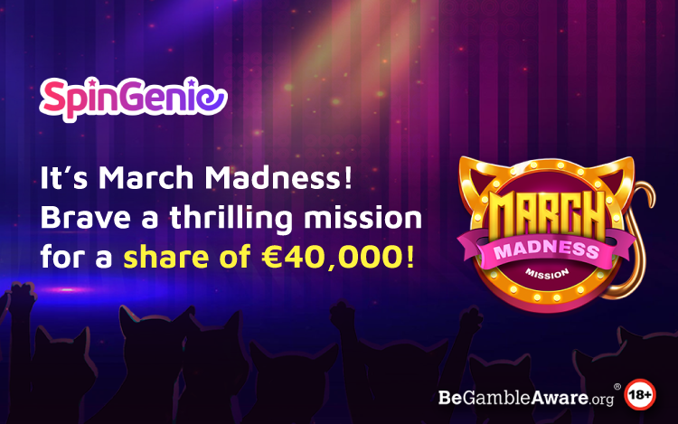 March Madness | Yggdrasil (YGG) Promo