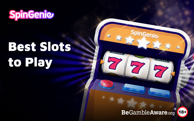 What Slot Machine Should I Play? 20 of the Top-Rated Slots on SpinGenie