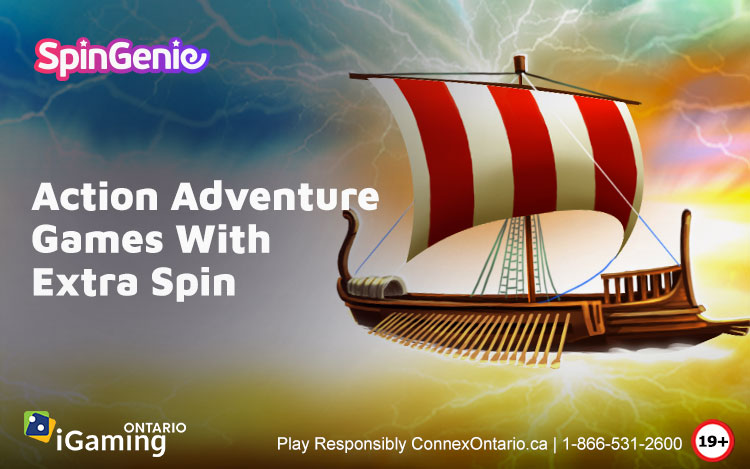 Action Adventure Games Extra Spins