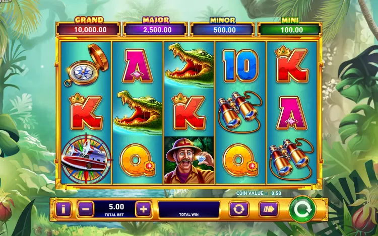 Adventure Trail Slot Online