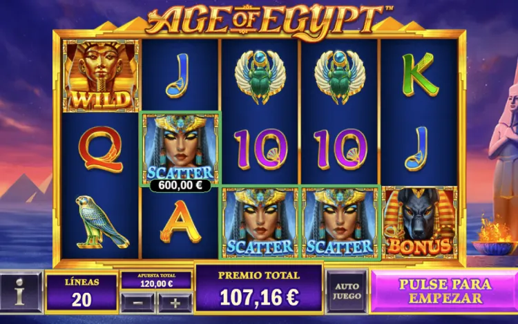 Age of Egypt Slot Online