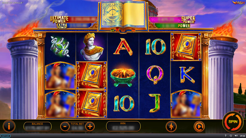 Age of the Gods Book of Oracle Slot
