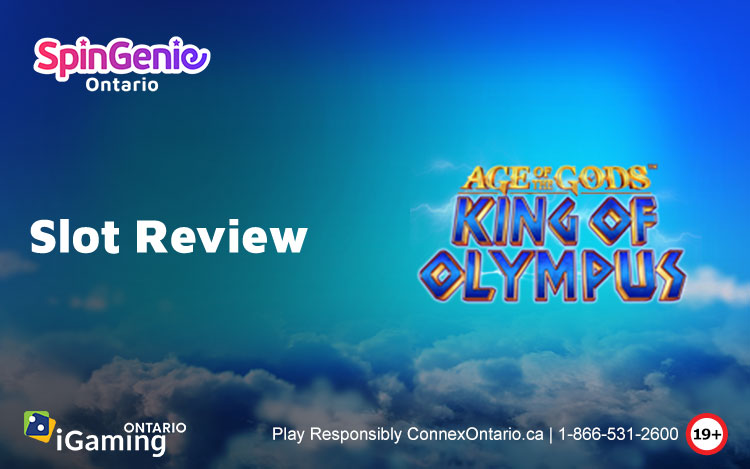 Age Of The Gods King of Olympus Slot Review