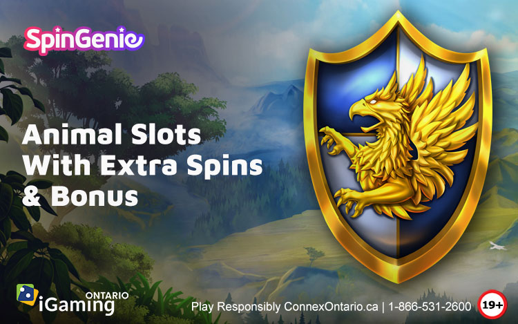 Animal Slots Extra Spins and Bonus
