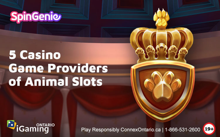 Animal Slots Game Providers
