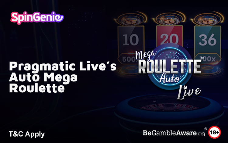 Auto Mega Roulette New Live Game