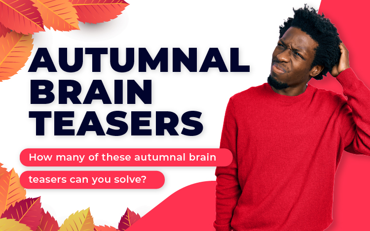 Autumnal Brainteasers