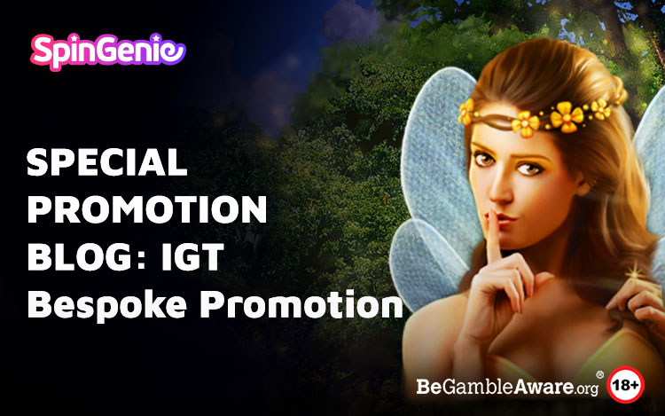 IGT Bespoke Promotion