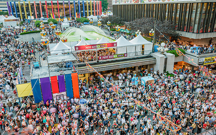 Top Canadian Music Festivals 2024