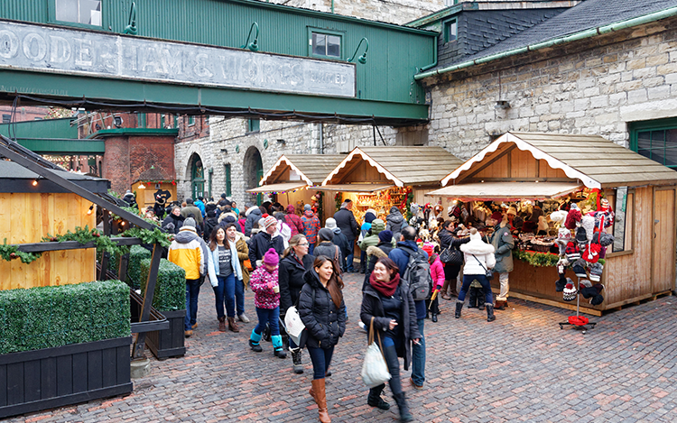 Best Christmas Markets Canada