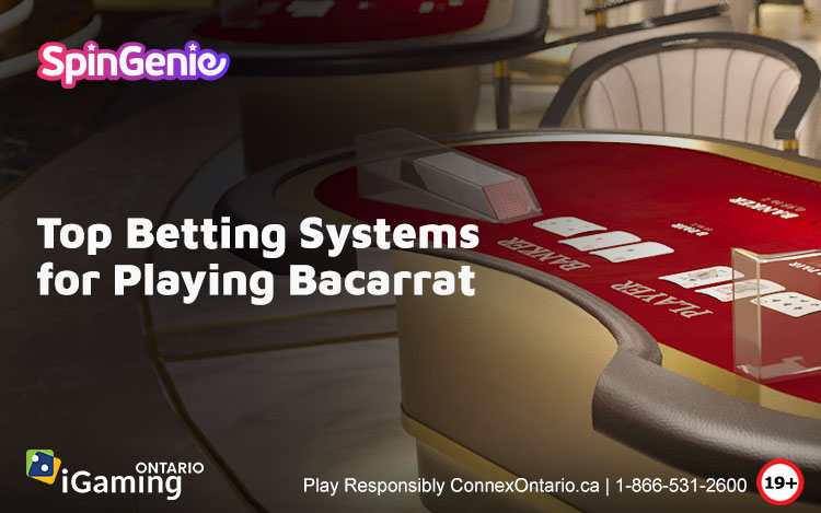 Top Betting Systems for Baccarat