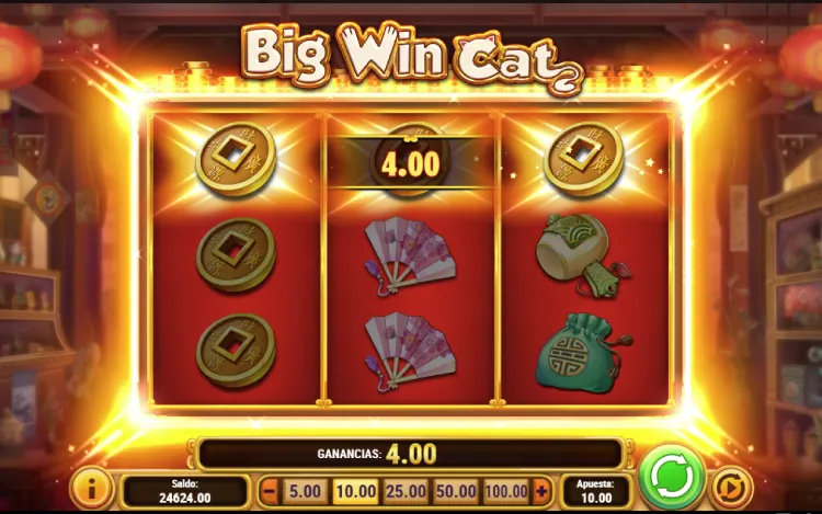 Big Win Cat Slot Online