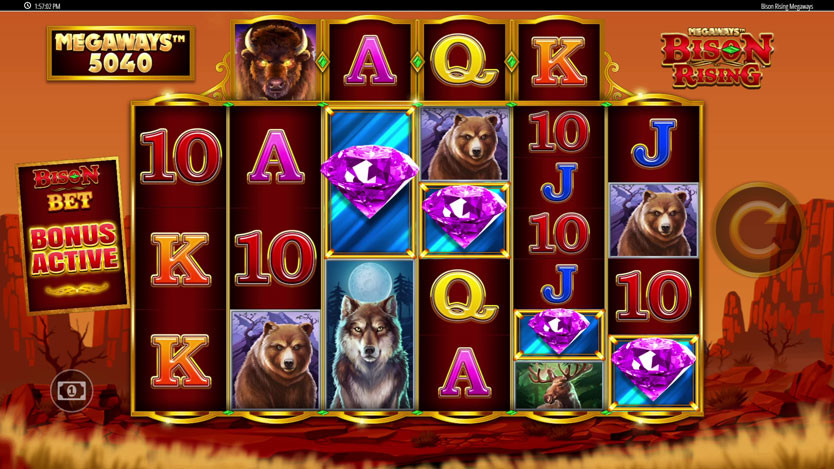 Bison Rising Megaways Slot
