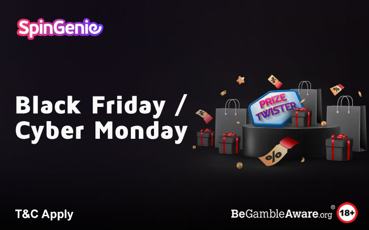 Black Friday Cyber Monday Promo
