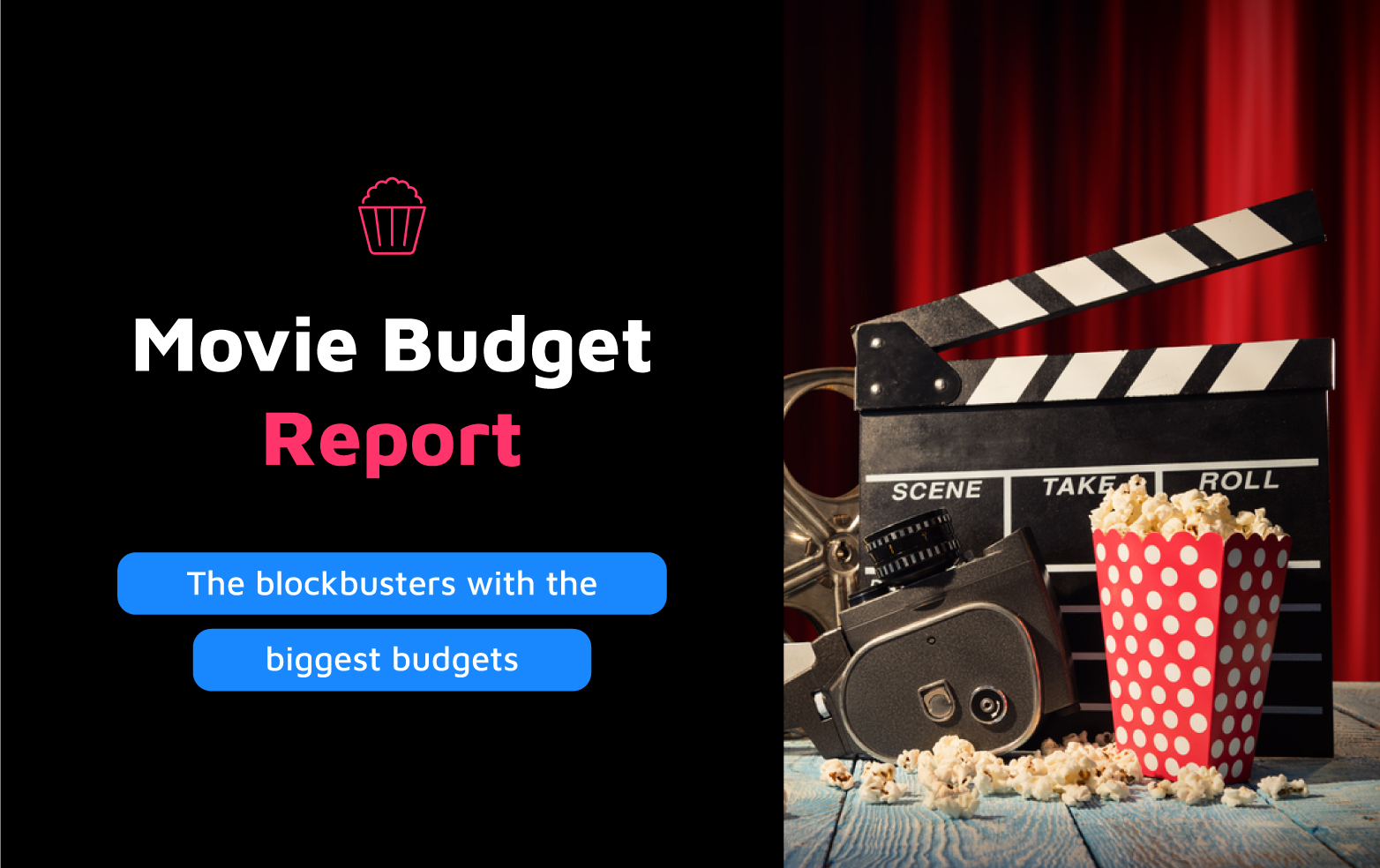 Blockbusters with Biggest Budgets