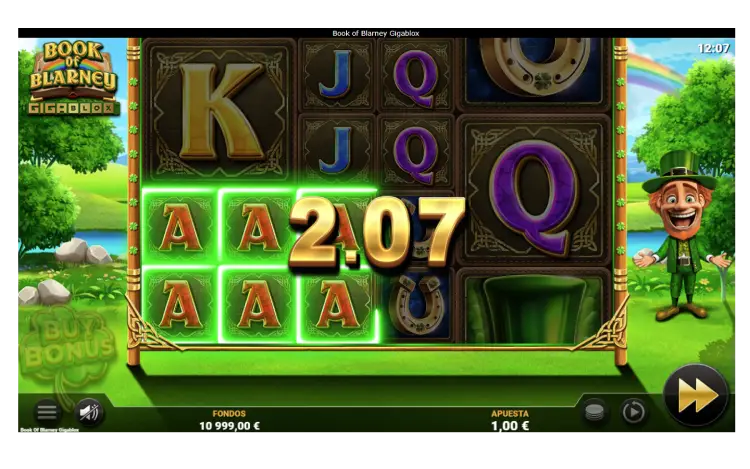 Book of Barney GigaBlox Slot Online