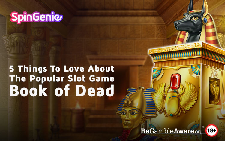 Book of Dead Slot Game Popularity