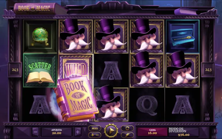 Book of Magic Slot Online