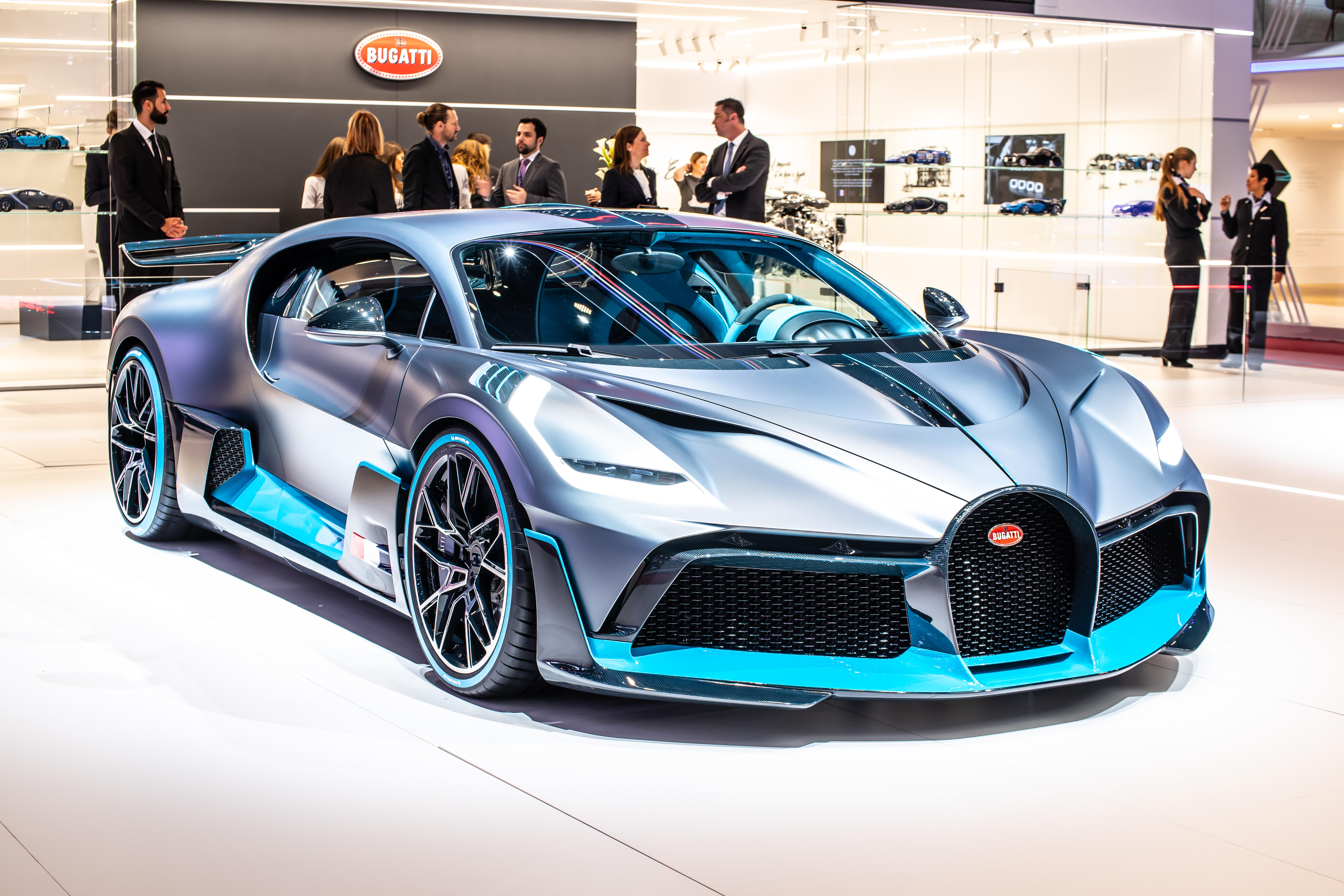 Bugatti Divo