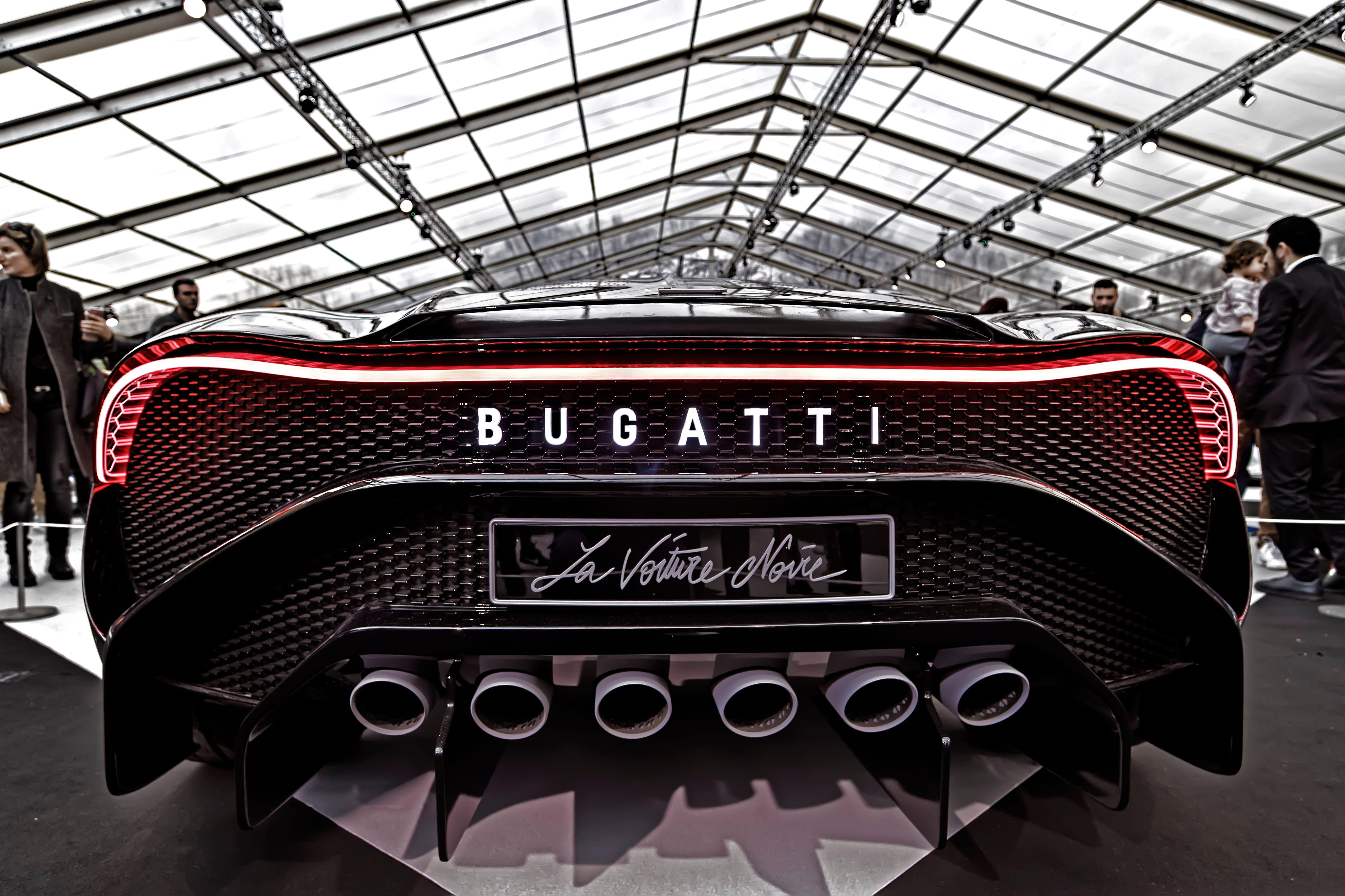 Bugatti La Voiture Noire