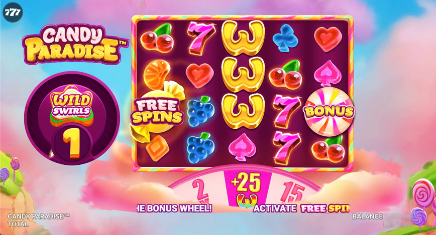 Candy Paradise Slot