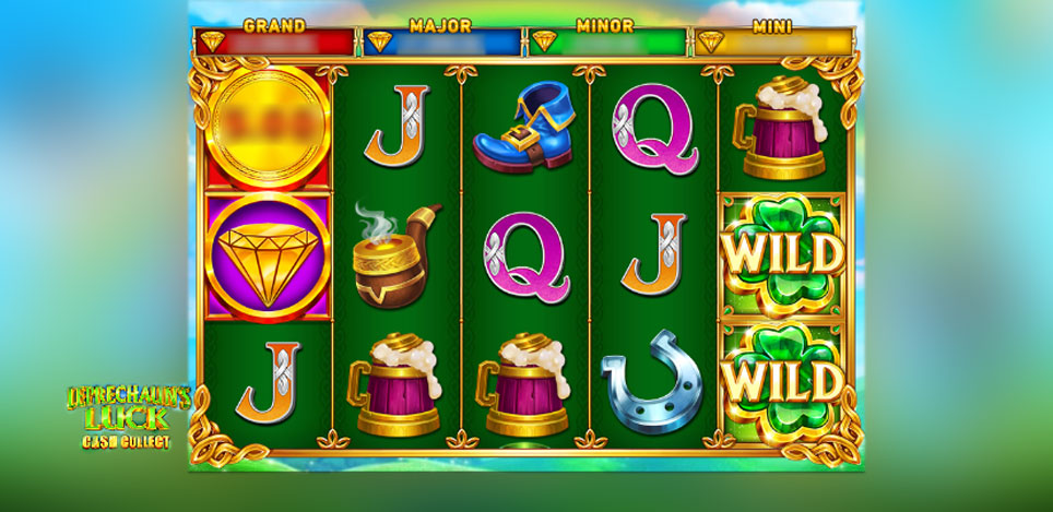 Cash Collect Leprechauns Luck Slot