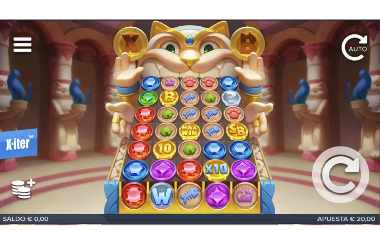 Catemple Slot Online