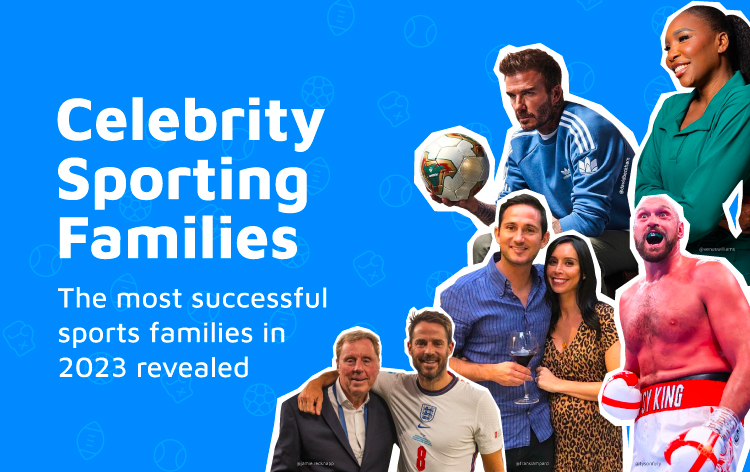 Celebrity Sporting Families