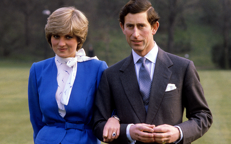 Charles and Diana