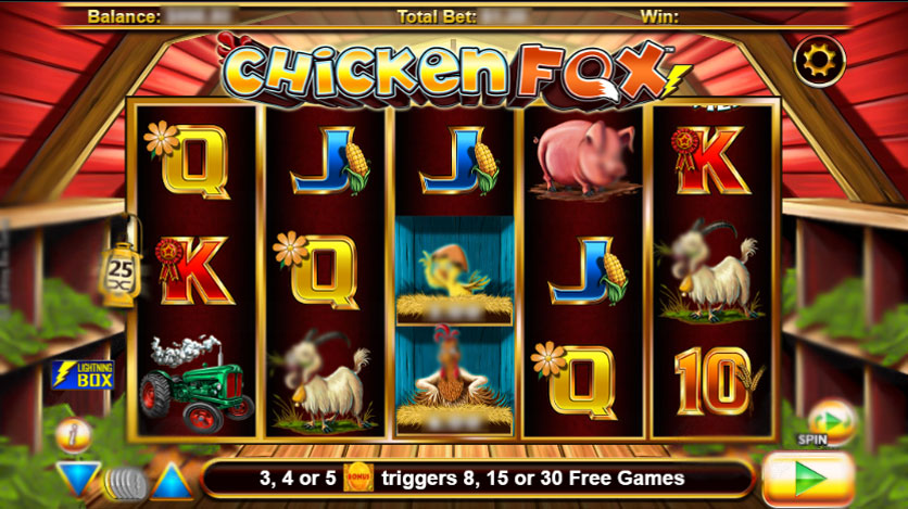 Chicken Fox Slot