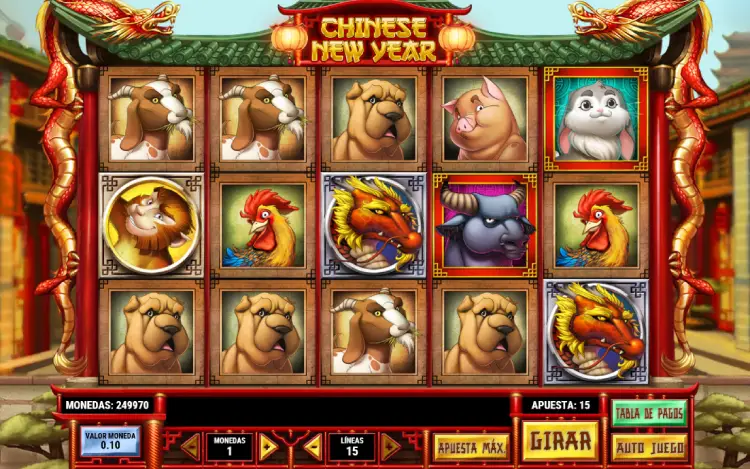 Chinese New Year Slot Online