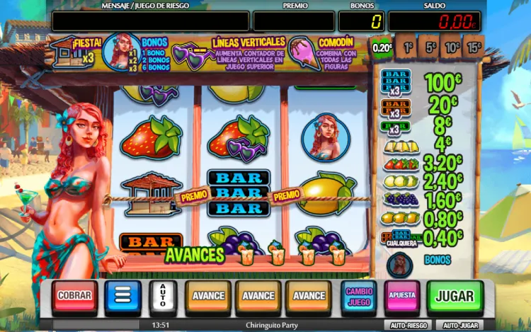 Chiringuito Party Slot Online