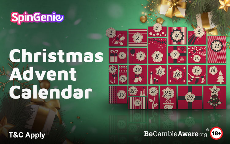 Christmas Advent Calendar Promo