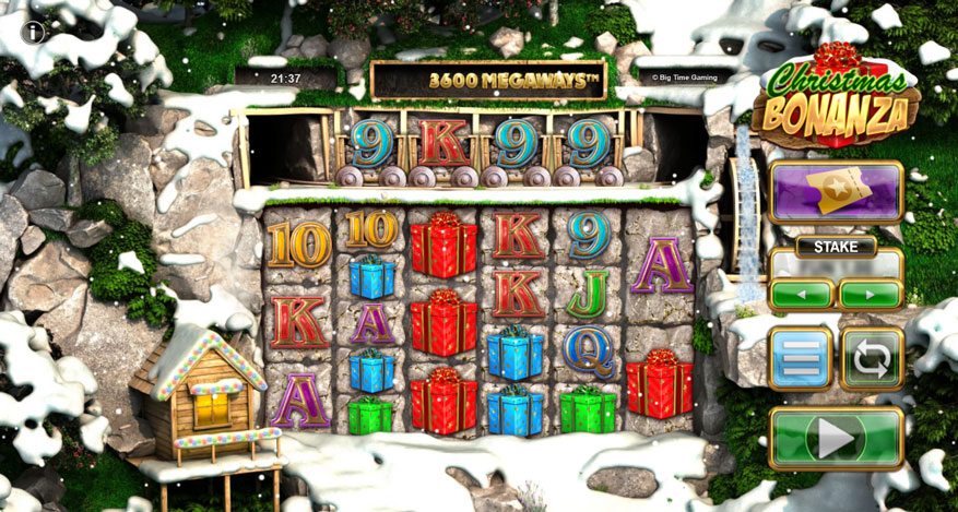 Christmas Bonanza Slot