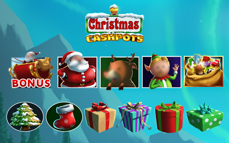 Christmas Cashpots Slot Symbols