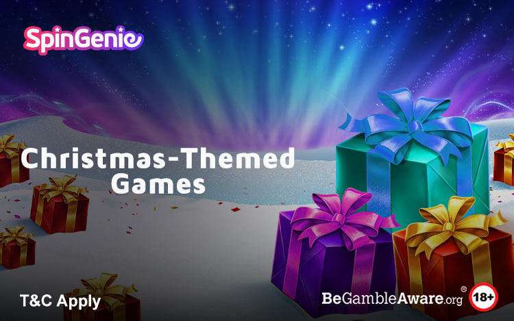 Christmas-Themed Games Promo