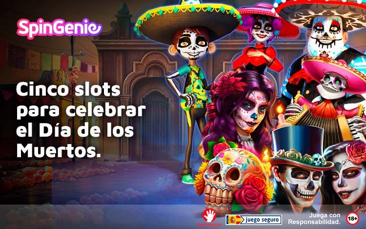 Cinco Slots Para Celebrar El Dia de los Muertos