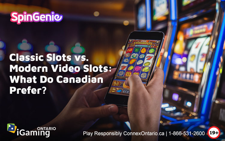 Classic Slots vs. Modern Video Slots: What Do Canadians Prefer?
