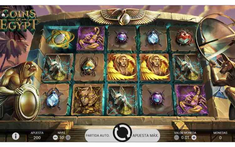 Coins of Egypt Slot Online