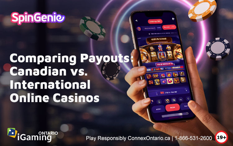 Comparing Payouts: Canadian vs. International Online Casinos