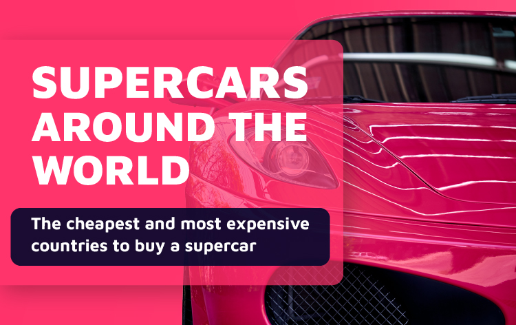 Countries with Supercars