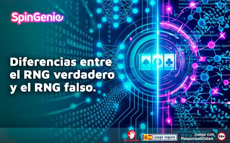 Diferencias entre el RNG Verdadero y el RNG Falso