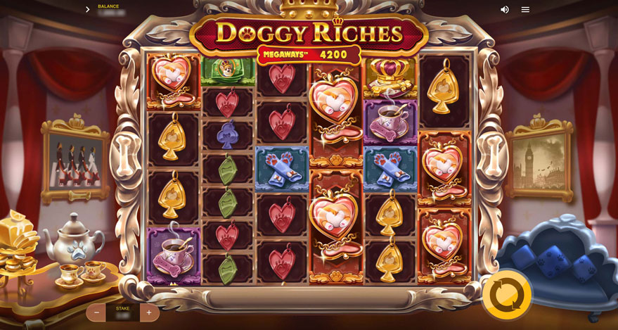 Doggy Riches MegaWays Slot