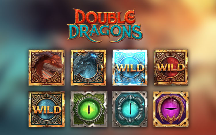 Double Dragons Slot Symbols